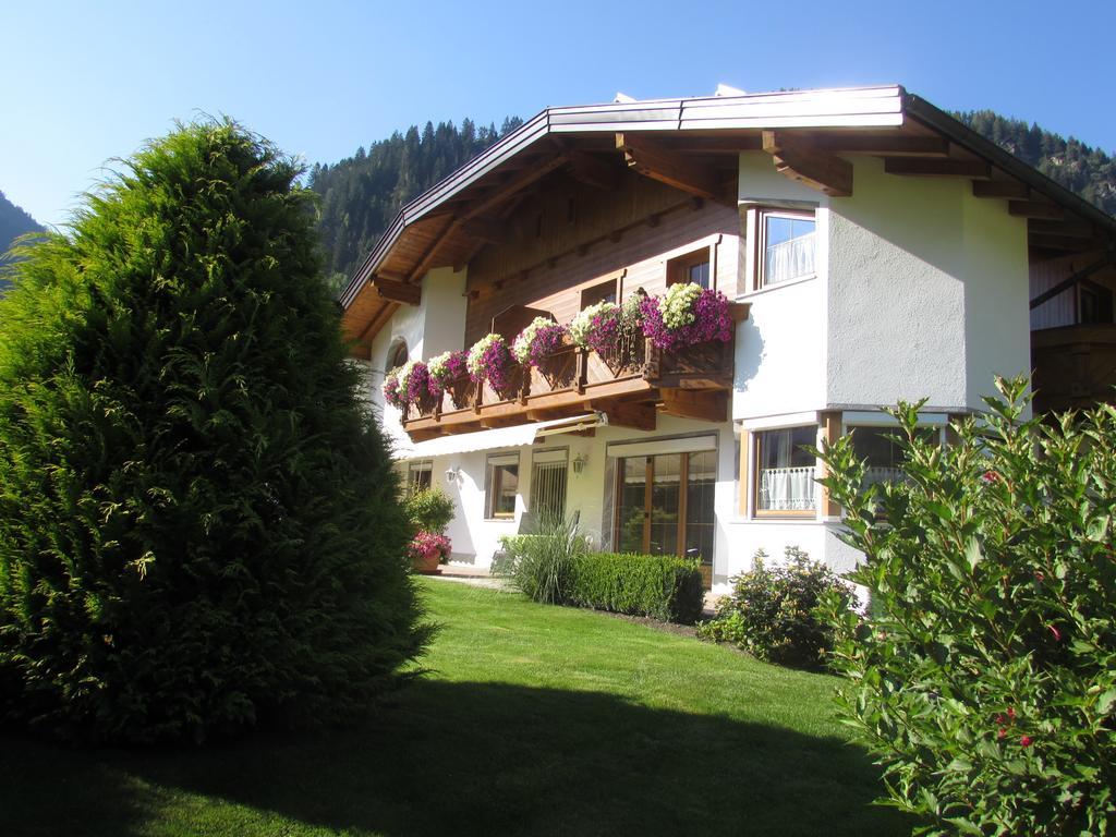 Ferienwohnung Haus Egger Neustift im Stubaital Exterior foto