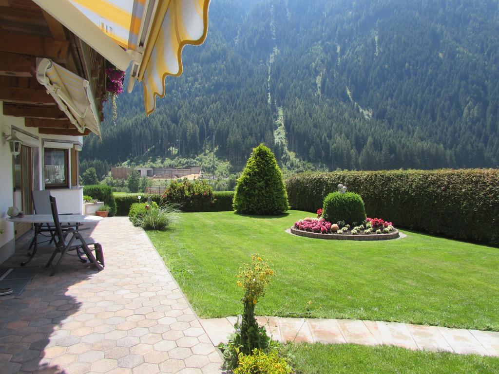 Ferienwohnung Haus Egger Neustift im Stubaital Exterior foto